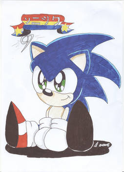 sonic from sonic cd