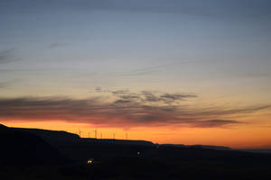 Sunset in Oregon