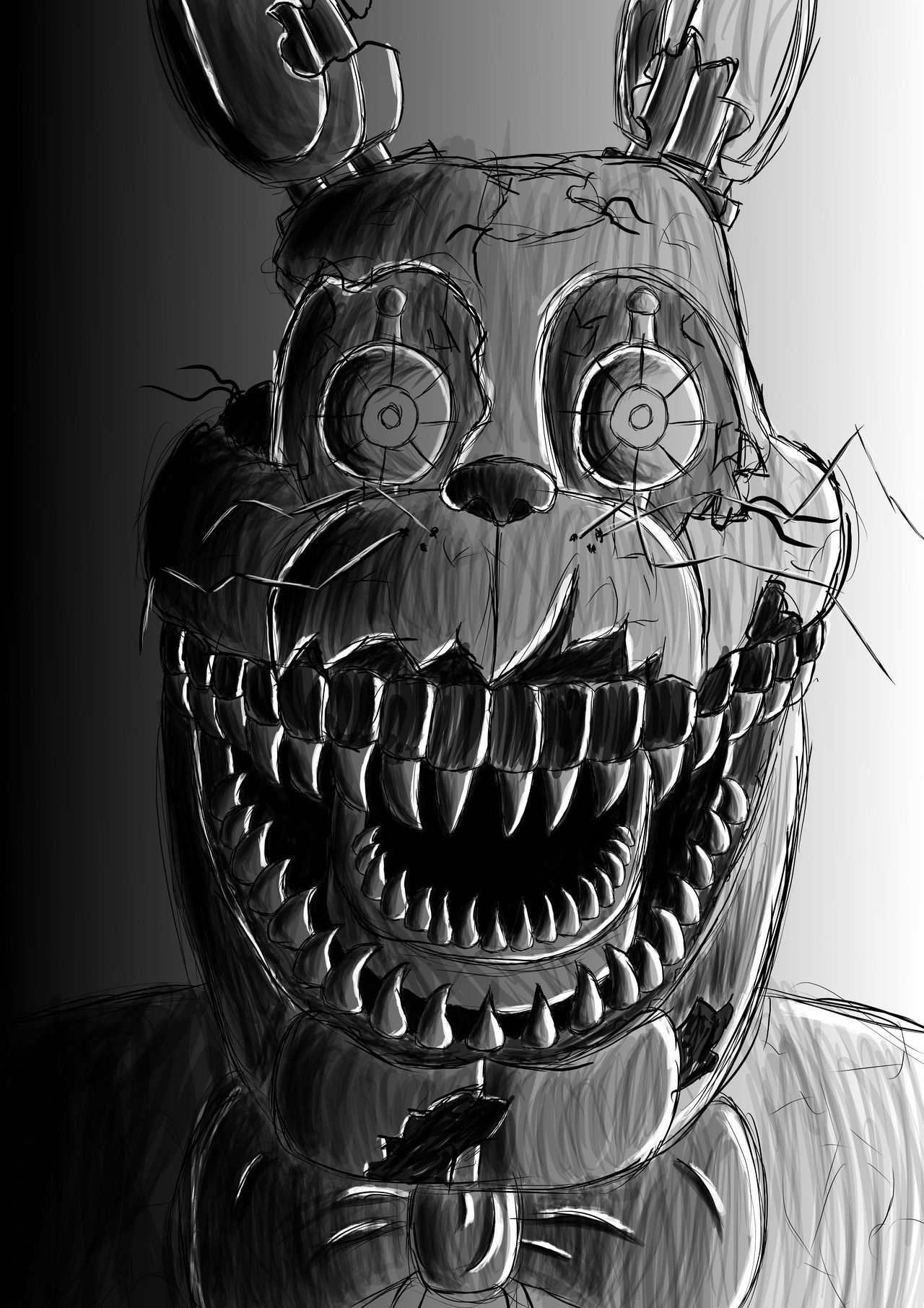 Nightmare Bonnie by LyonelYu on DeviantArt