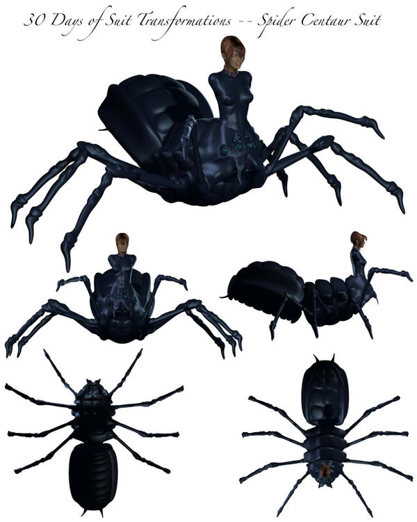 30 Days of TF Suits - Drider Suit by Mertail on DeviantArt