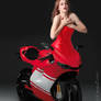 Red Hot Motogirl