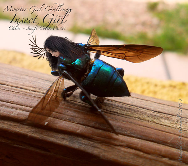 Day 10 Insect Girl by Mertail on DeviantArt
