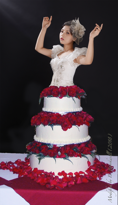 The Bride's Cake