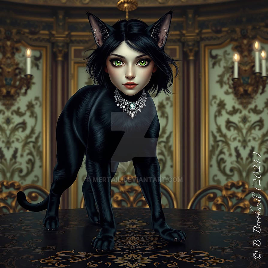 Pretty Kitty by Mertail on DeviantArt