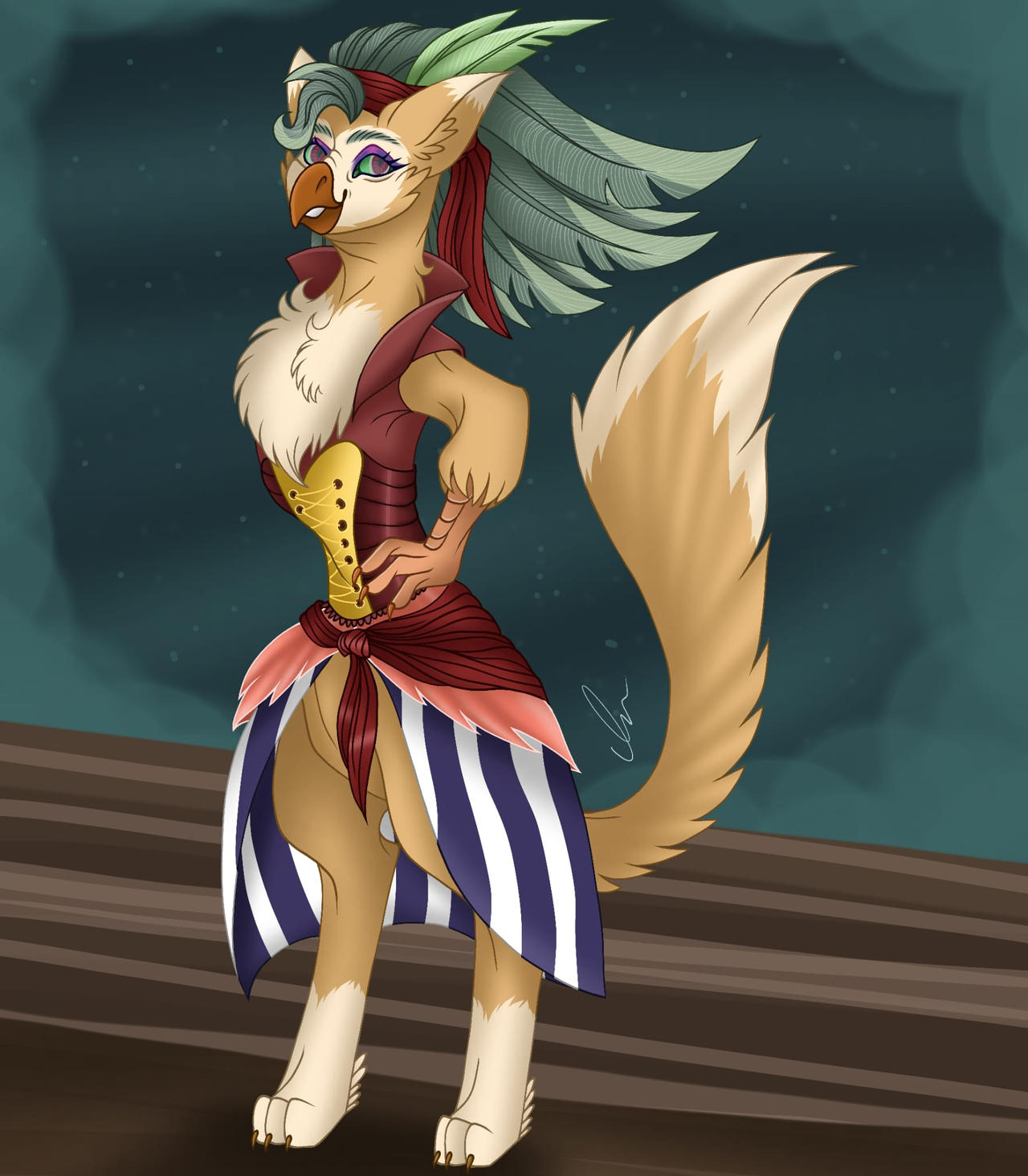 MLP Ship Captain Celaeno And Capper By Frikiflash On DeviantArt mlp-ship-captain-celaeno-and-capper-by-frikiflash-on-deviantart