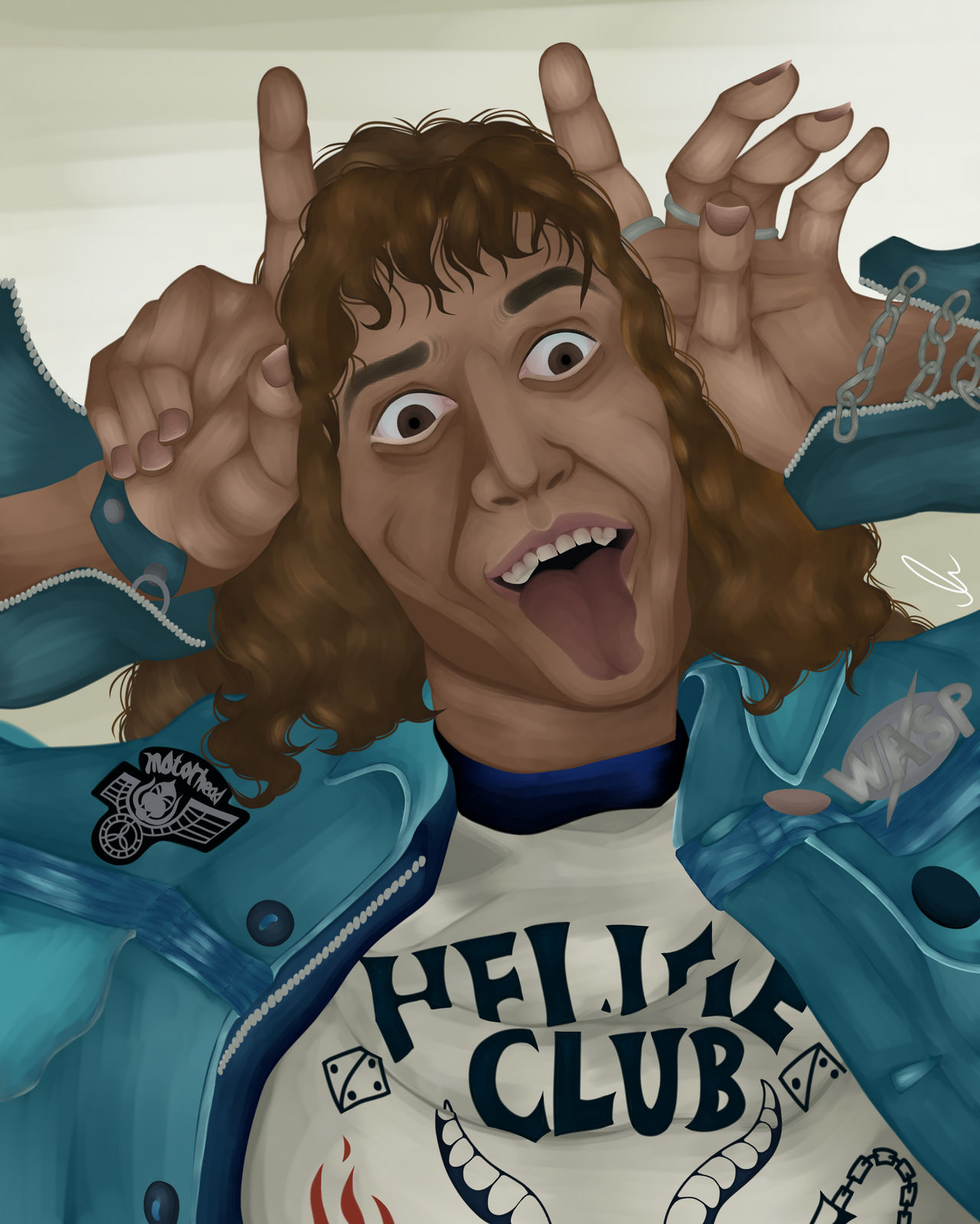 Eddie Munson ART By Frikiflash On DeviantArt eddie-munson-art-by-frikiflash-on-deviantart