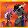 Portrait of the rulers of evil MLP