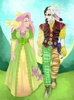 Fluttercord as Tangled