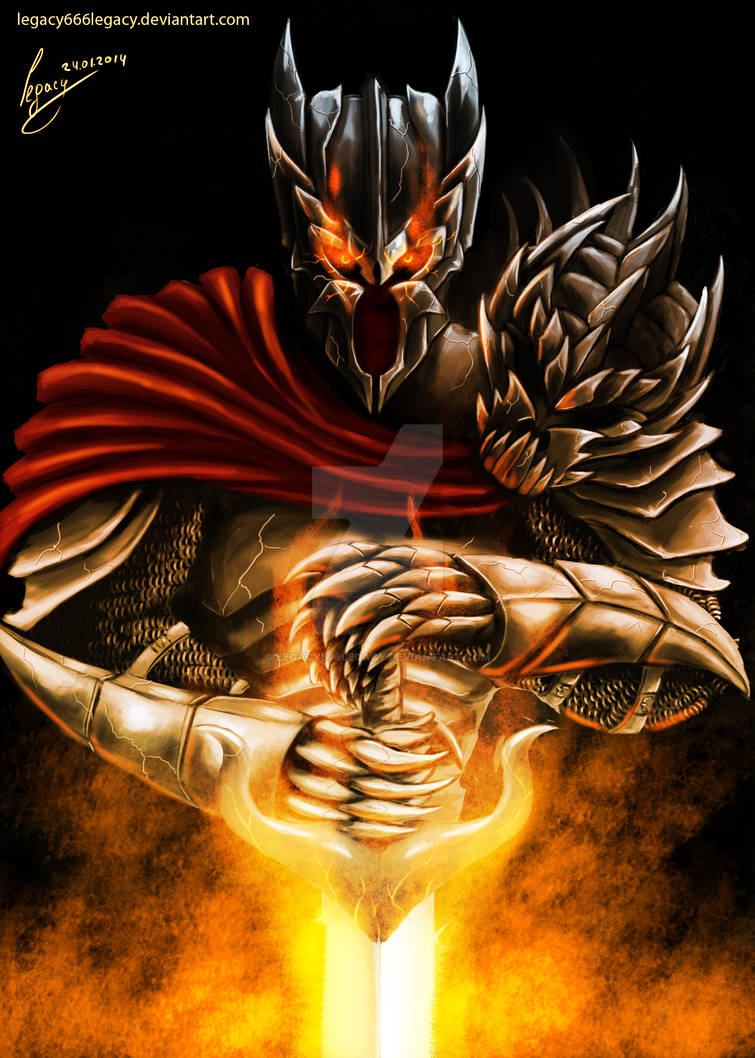 Overlord by Legacy666legacy on DeviantArt