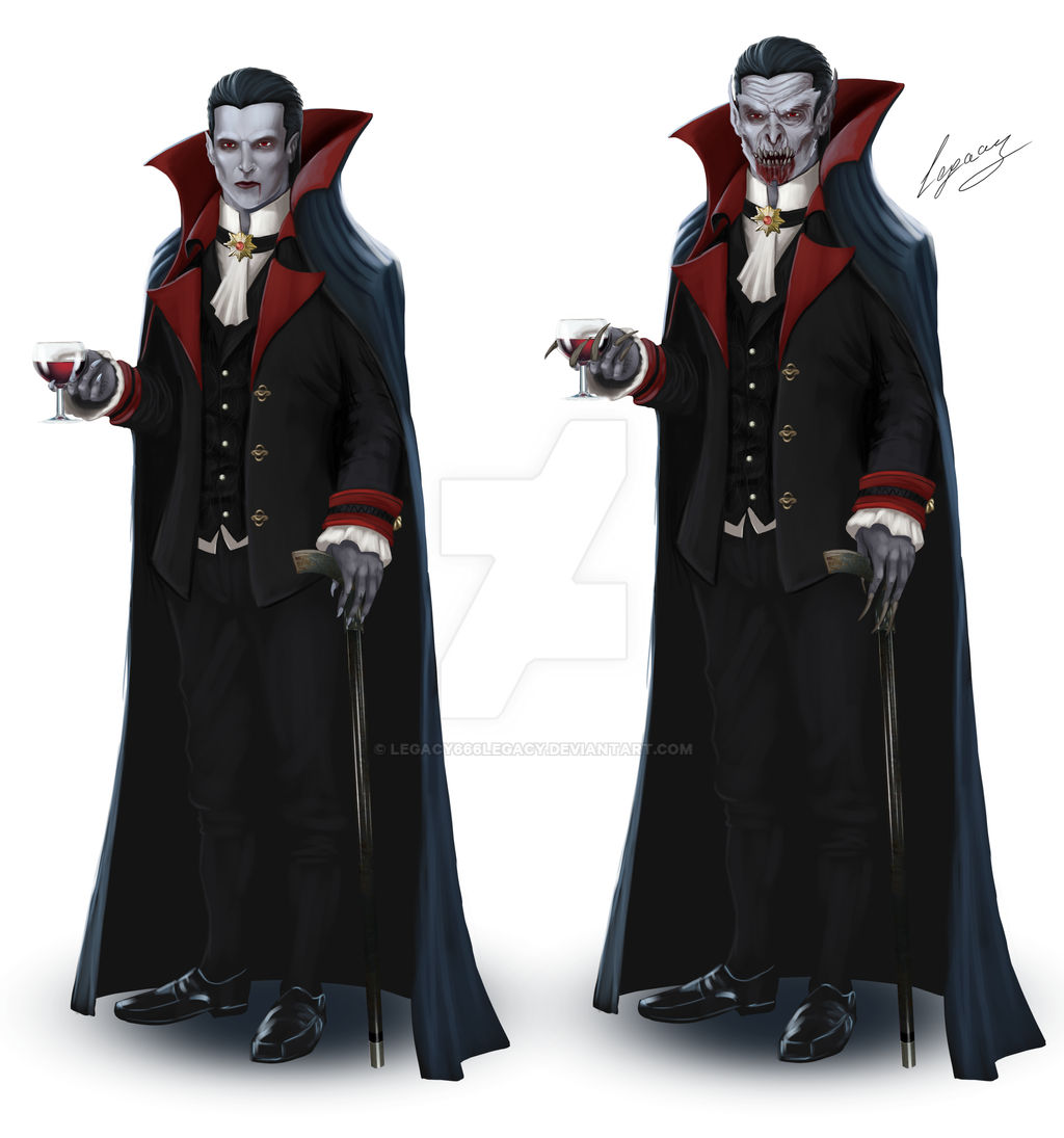 Dragul Character DRACULA by Legacy666legacy on DeviantArt