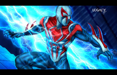 Spider Man2099 all new all different