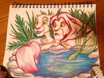 Lion King Meets Little Mermaid