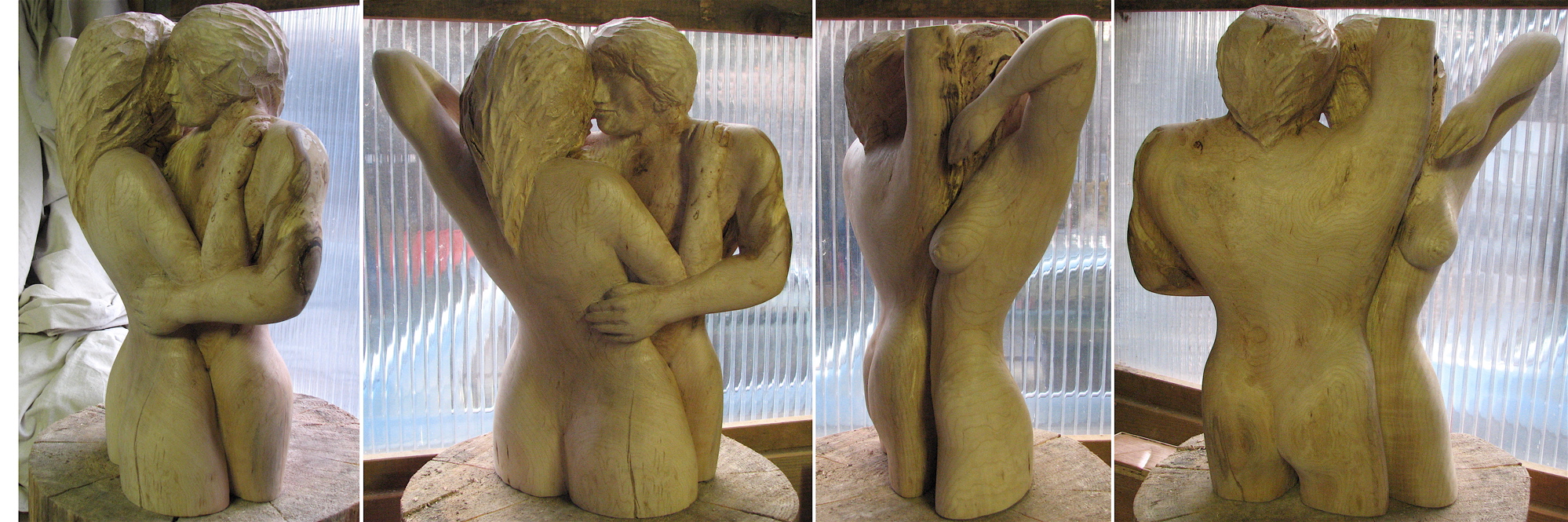 firewood couple