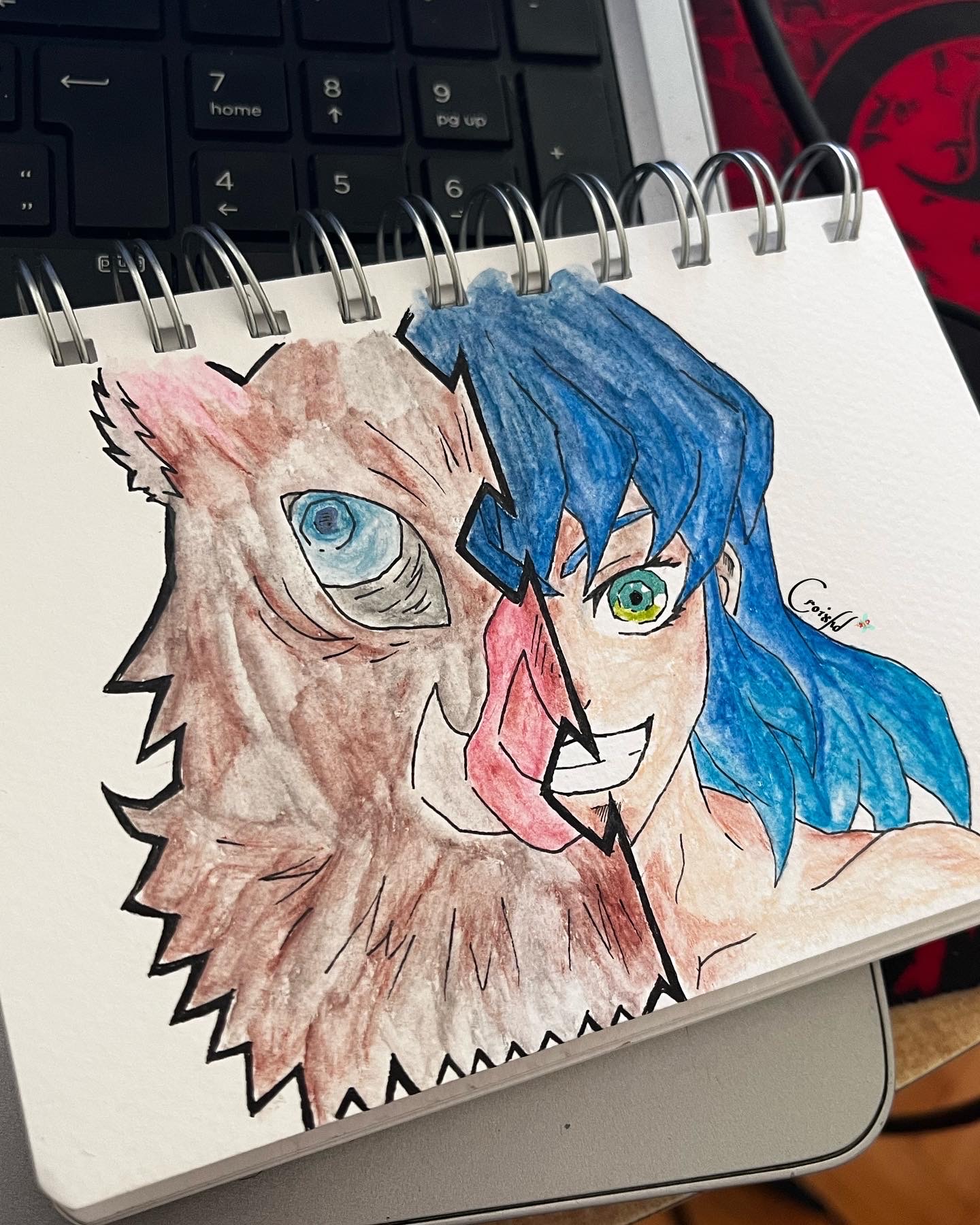 Inosuke pt.2 by croixhd on DeviantArt