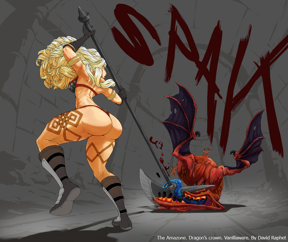 Dragon S Crown Amazon By Davidraphet On Deviantart Dragon S Crown Amazon By Davidraphet On Deviantart