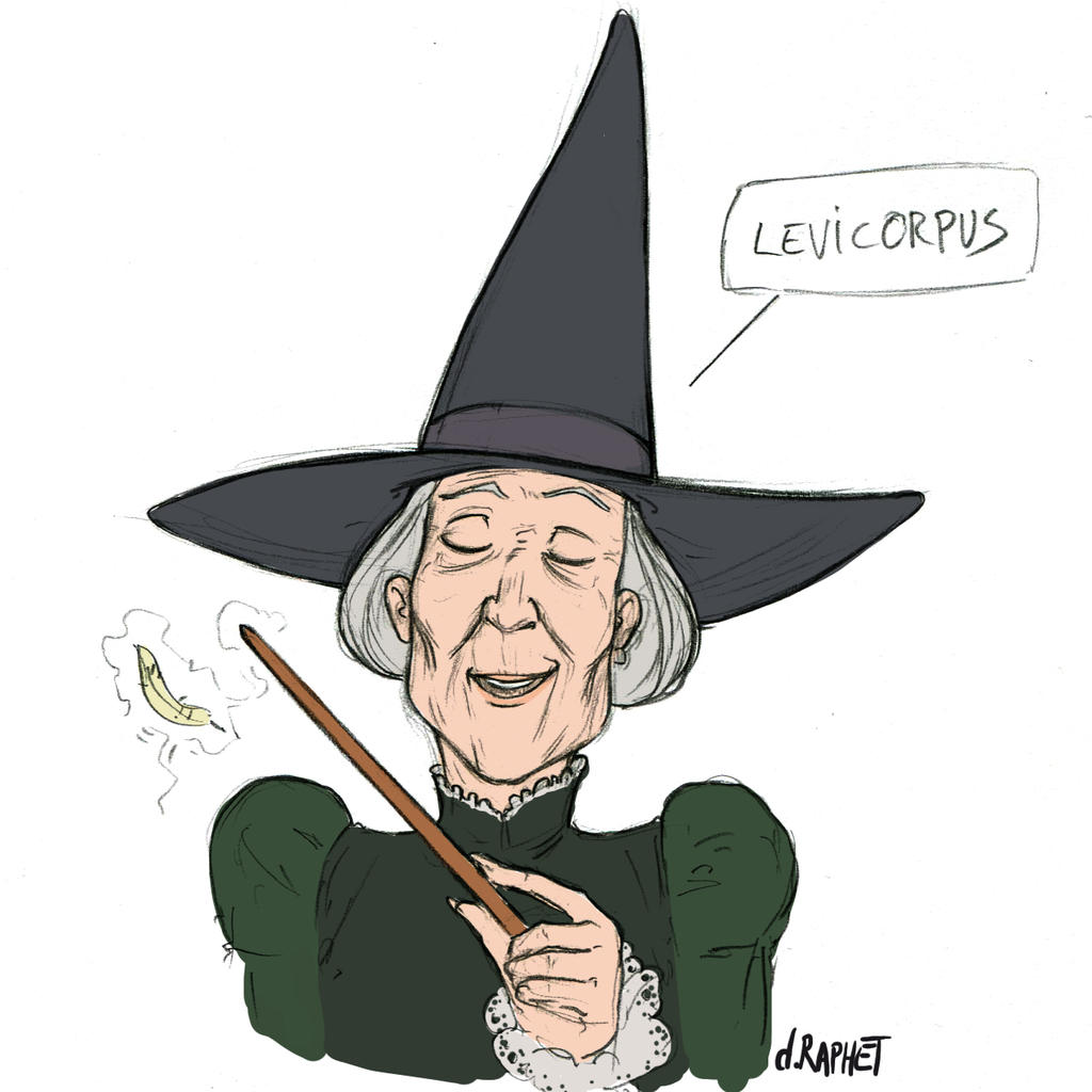 One day, one cutie - 10 McGonagall