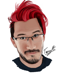 Markiplier Digital Drawing