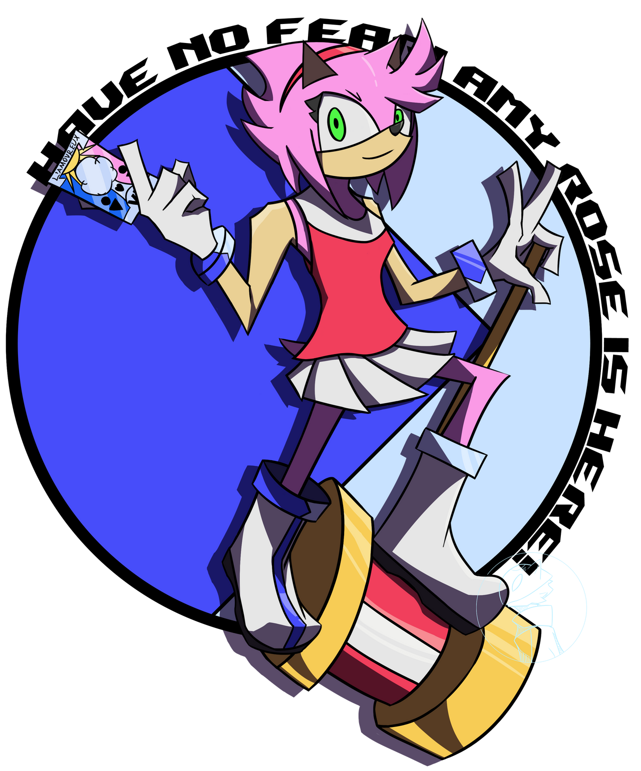 Amy Rose Redesign (S:GP) by Dr-Worm29 on DeviantArt
