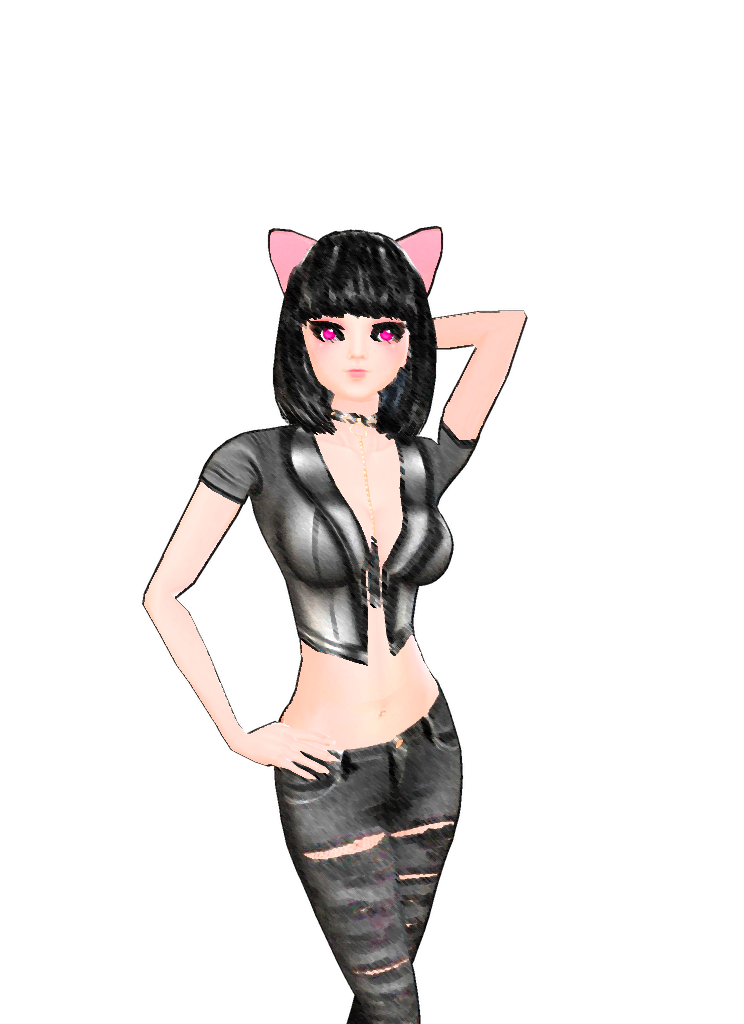 Sexy Cat Girl Kageko By Yurithesissymaid On Deviantart