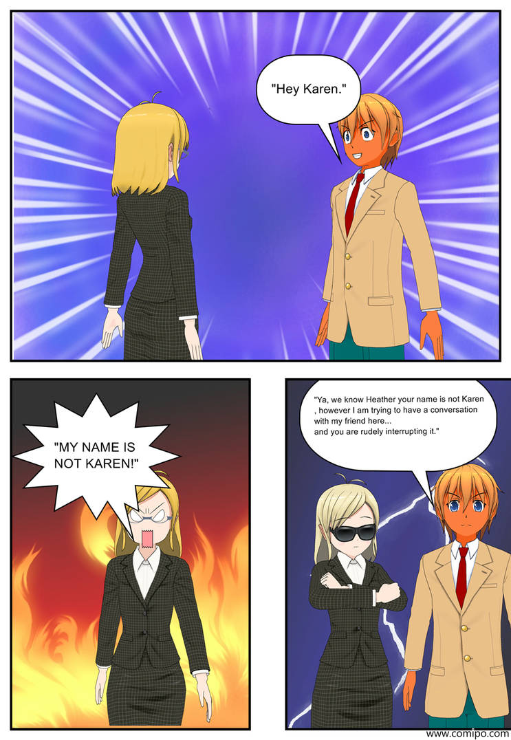 Redo of annoying orange manager vs Karen 2 by YuriTheFoxprincess on ... Redo of annoying orange manager vs Karen 2 by YuriTheFoxprincess on ...