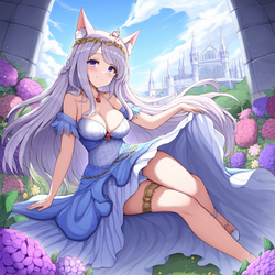 Foxgirl princess