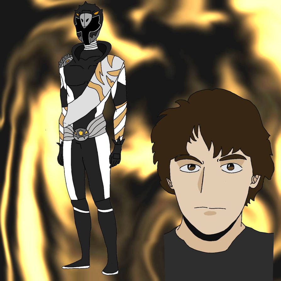 My black ranger design by Notkabf on DeviantArt