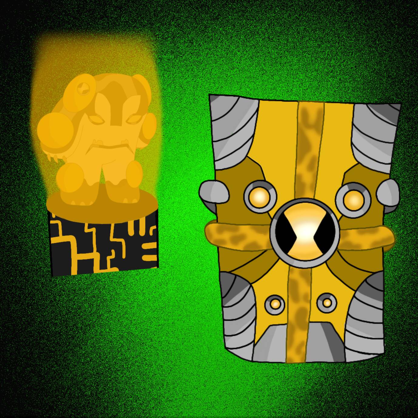 My ben 10 oc omnitrix by Notkabf on DeviantArt