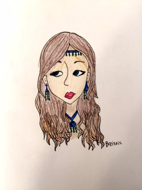 Briseis From Song Of Achilles By Prettymerprincess095 On Deviantart Briseis From Song Of Achilles By Prettymerprincess095 On Deviantart
