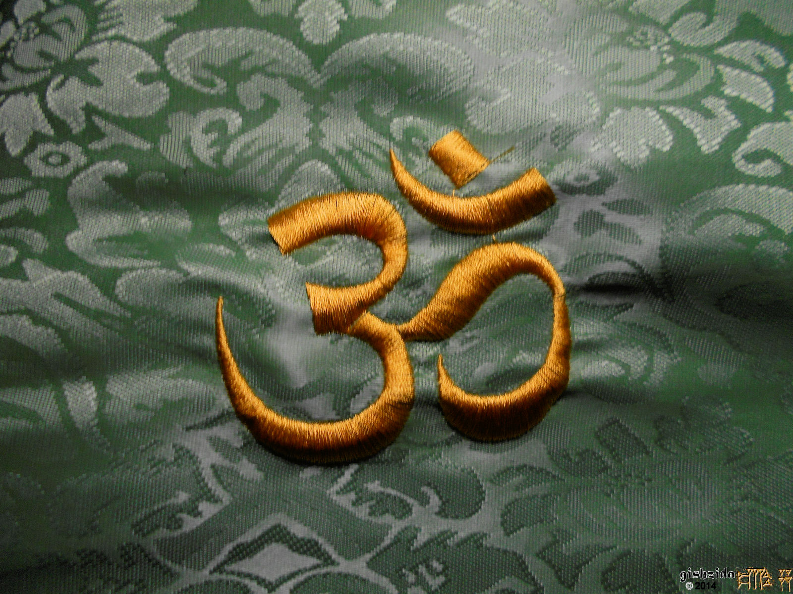 Embroidered OM