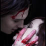 bloody kiss...