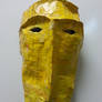 Paper Mache Mast - Celtic Burial Mask