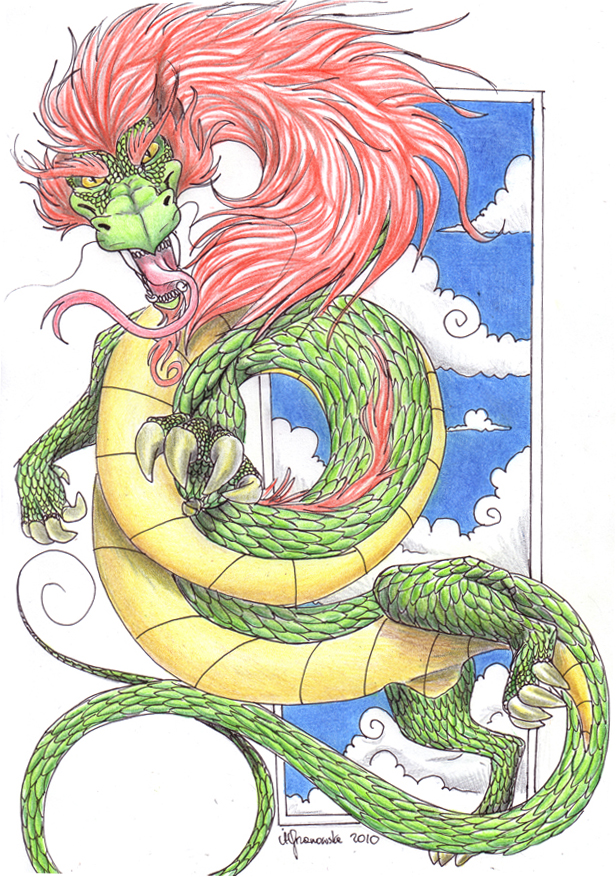 Chineese dragon