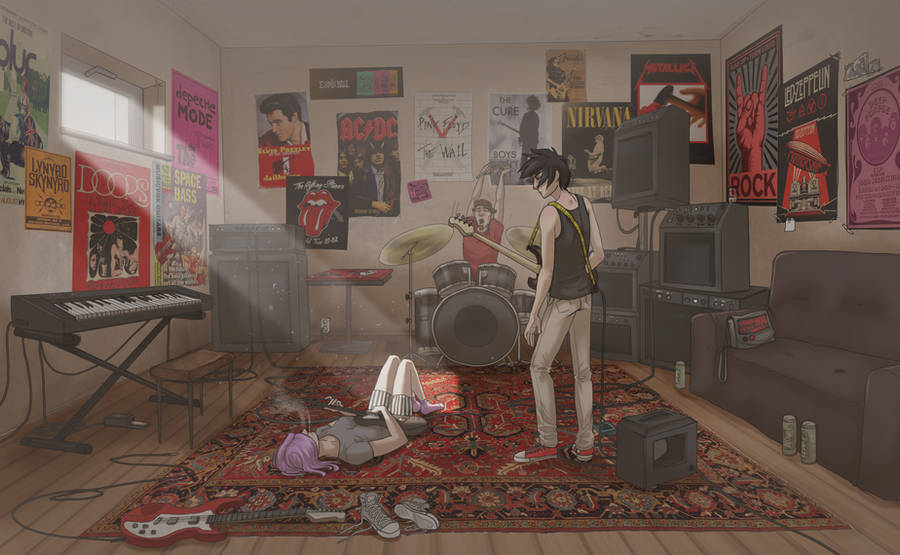 The dirtiest rehearsal room available by AriaDog The dirtiest rehearsal room available by AriaDog