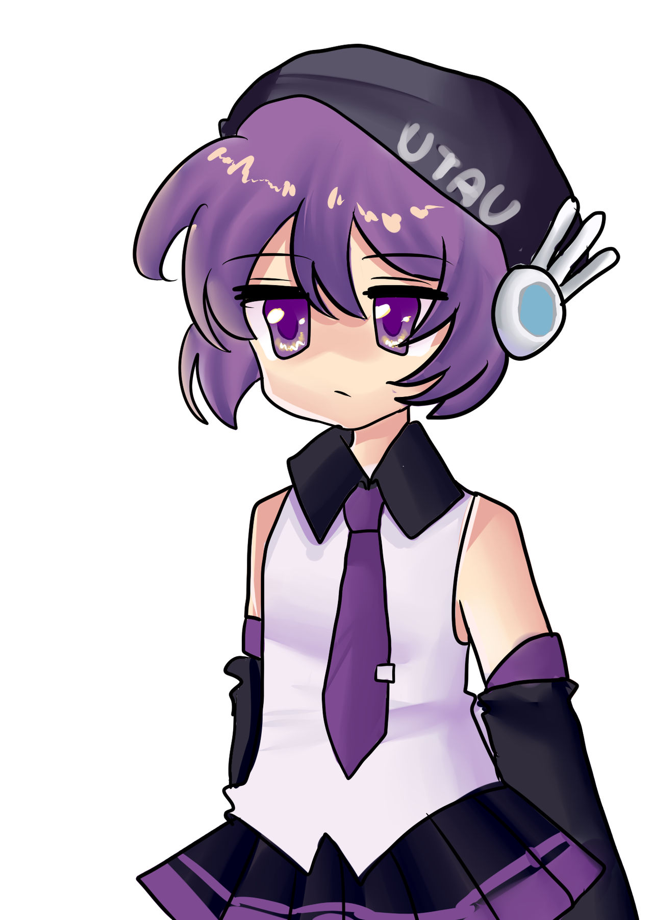 Defoko by sunnyloquacity on DeviantArt