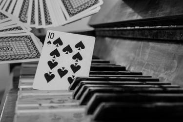 Piano and Cards