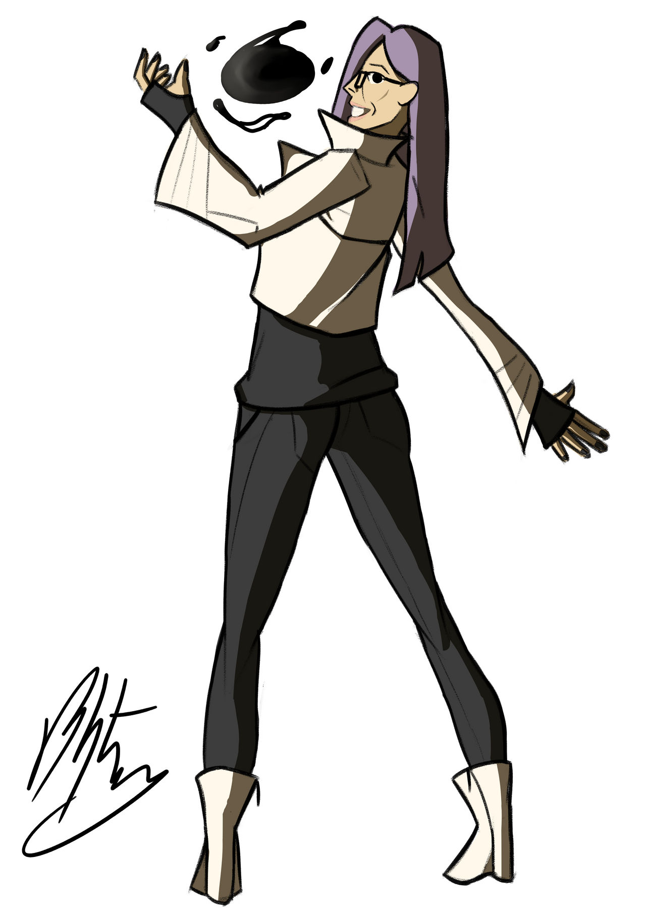 Silverquill Olivia GobertHicks by CnBCustoms on DeviantArt