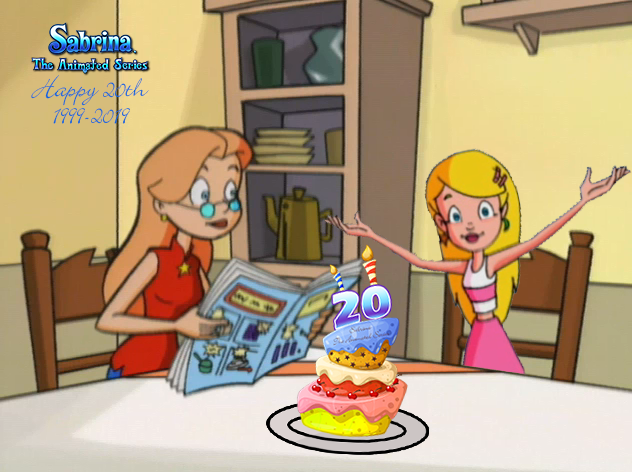 Happy 20th Sabrina The Animated Series by Eorxroa on DeviantArt Happy 20th Sabrina The Animated Series by Eorxroa on DeviantArt