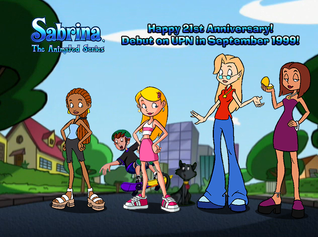 Happy 21st Anniversary Sabrina The Animated Series by Eorxroa on DeviantArt Happy 21st Anniversary Sabrina The Animated Series by Eorxroa on DeviantArt