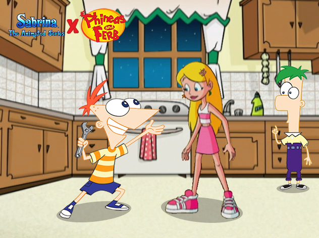 Phineas and Ferb Meets Sabrina by Eorxroa on DeviantArt Phineas and Ferb Meets Sabrina by Eorxroa on DeviantArt