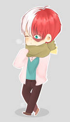 Chibi Todoroki Shouto