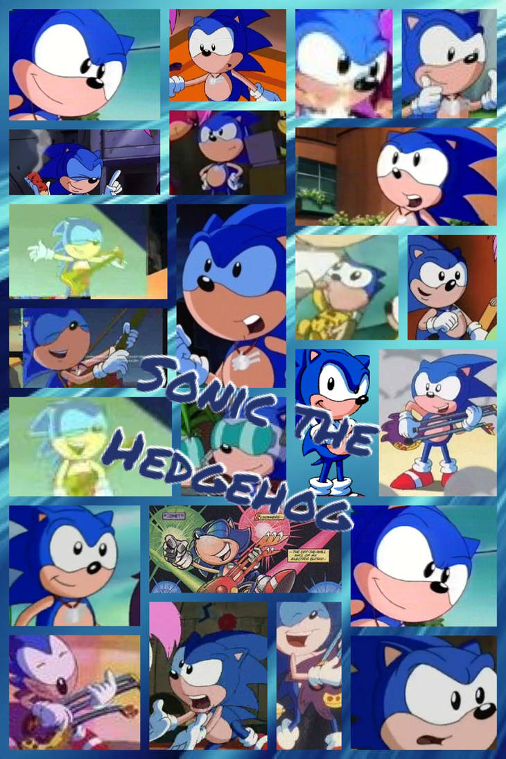 Sonic The Hedgehog. by PrincessEmerald7 on DeviantArt