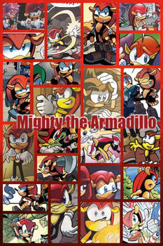 Mighty the Armadillo