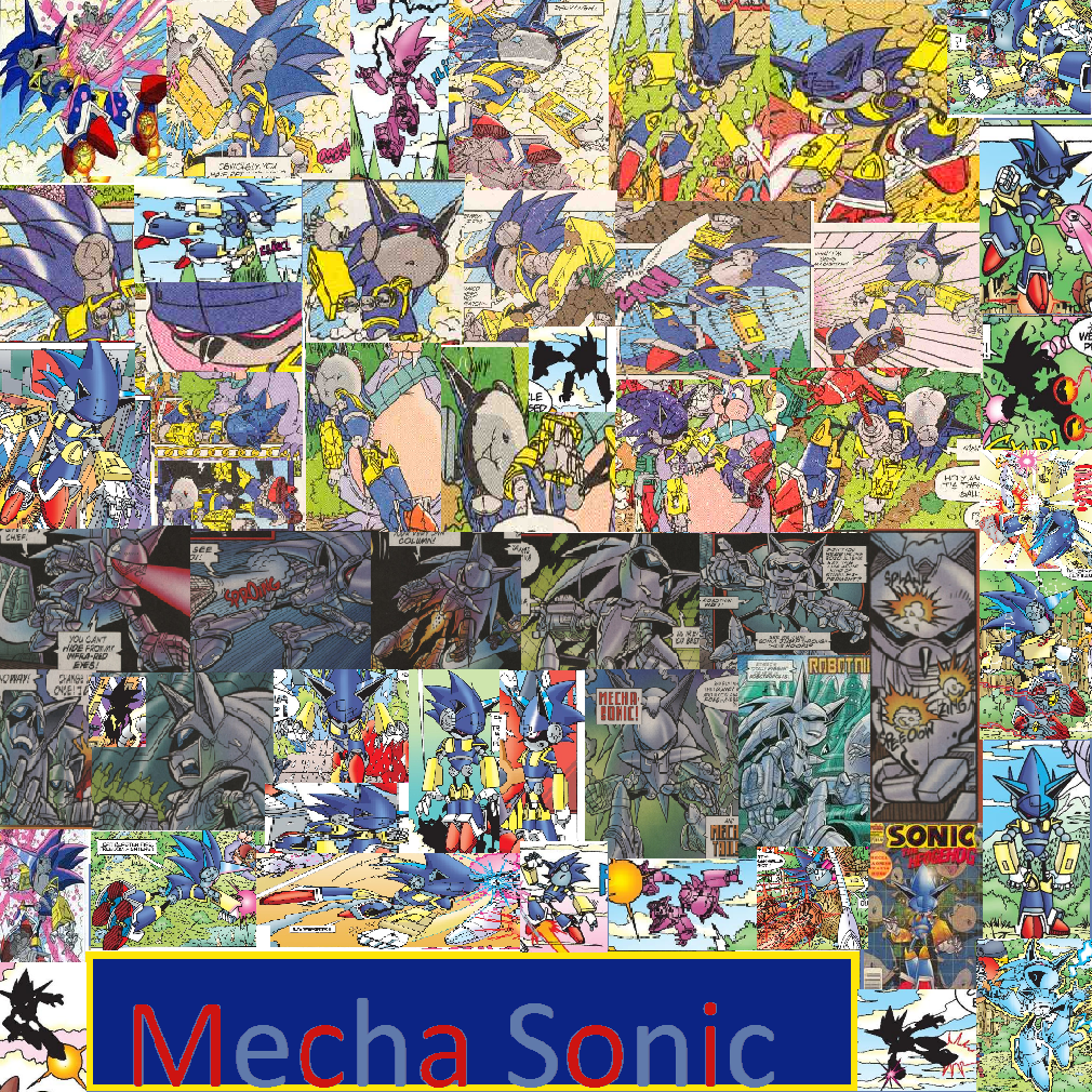 Mecha Sonic