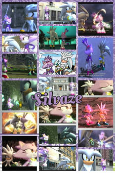 Silver + Blaze= Silvaze