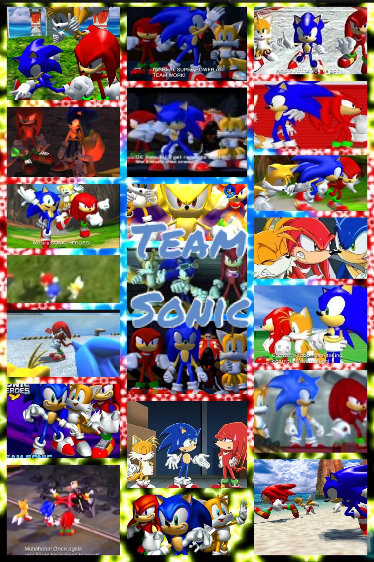 Sonic classic heroes- team rose battle version by toadthemushroomguy12 on  DeviantArt