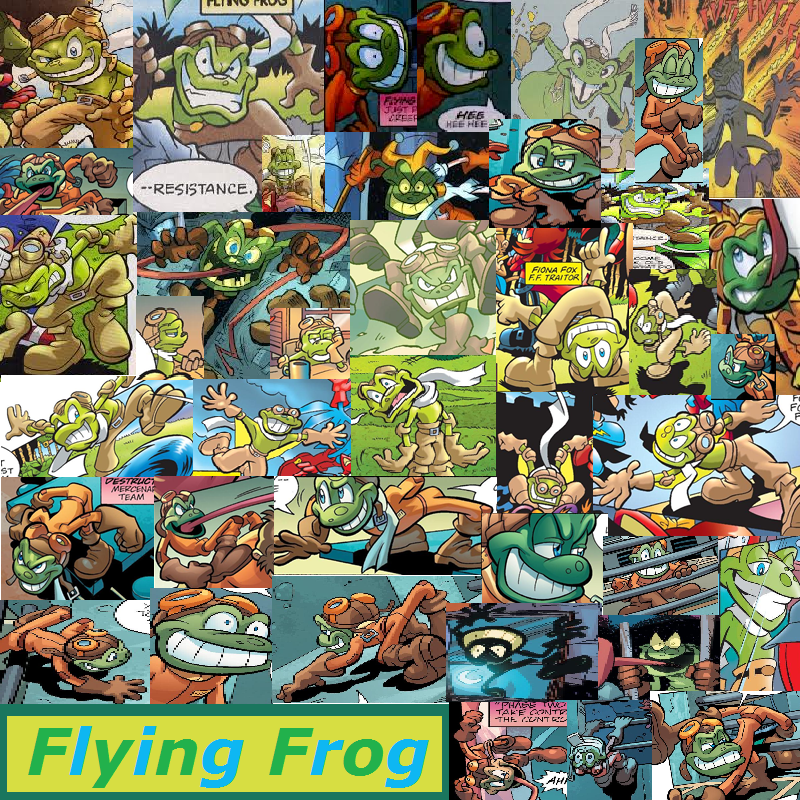 Flying Frog