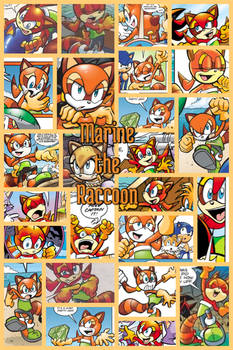 Marine the Raccoon