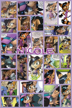 NICOLE the Lynx