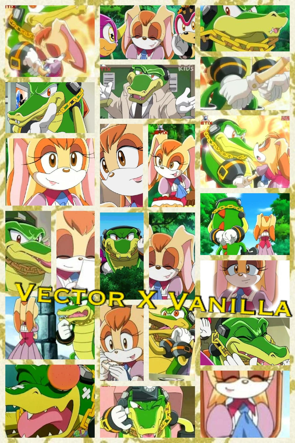 Vector X Vanilla