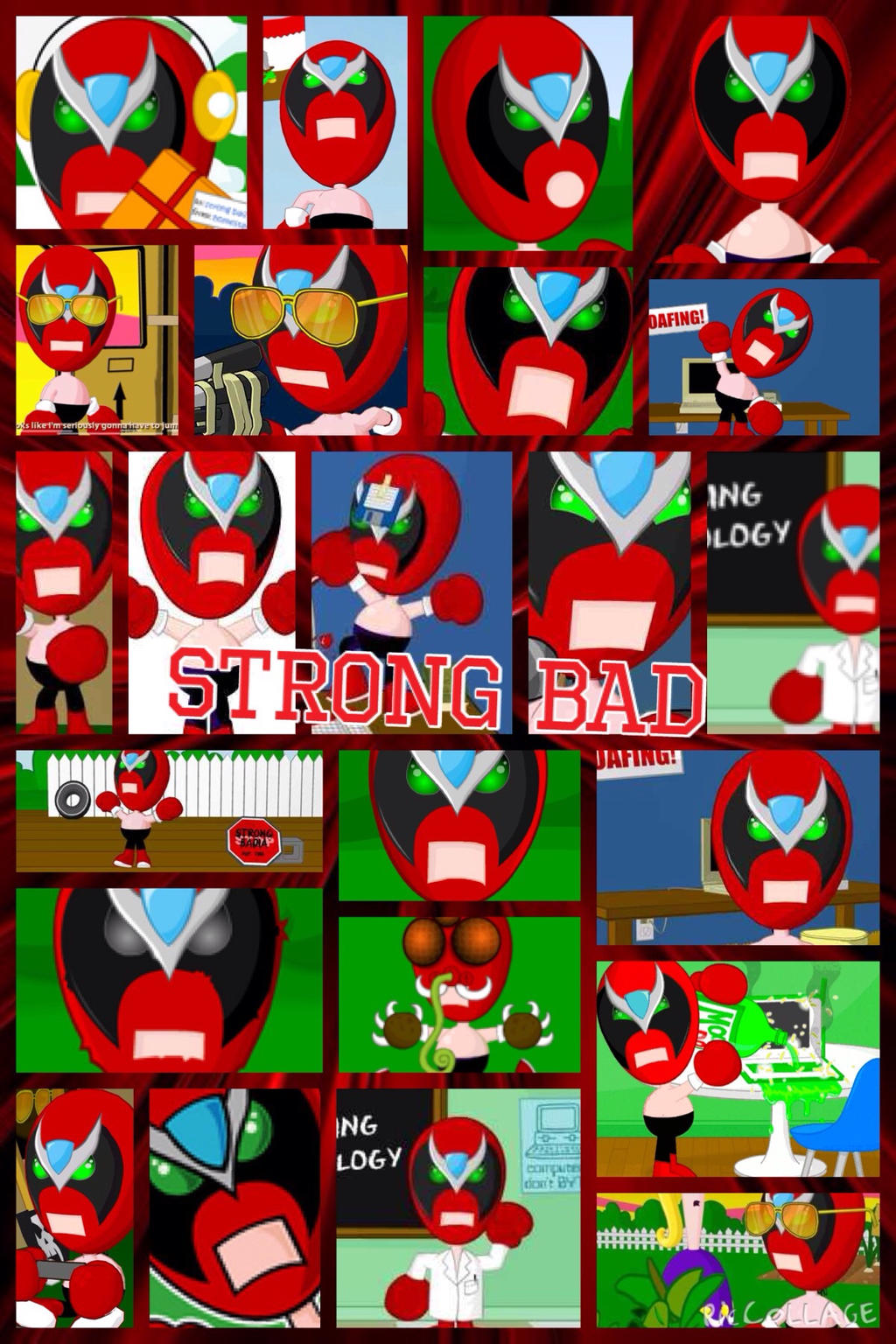 Strng Bad Strong Bad by PrincessEmerald7 on DeviantArt